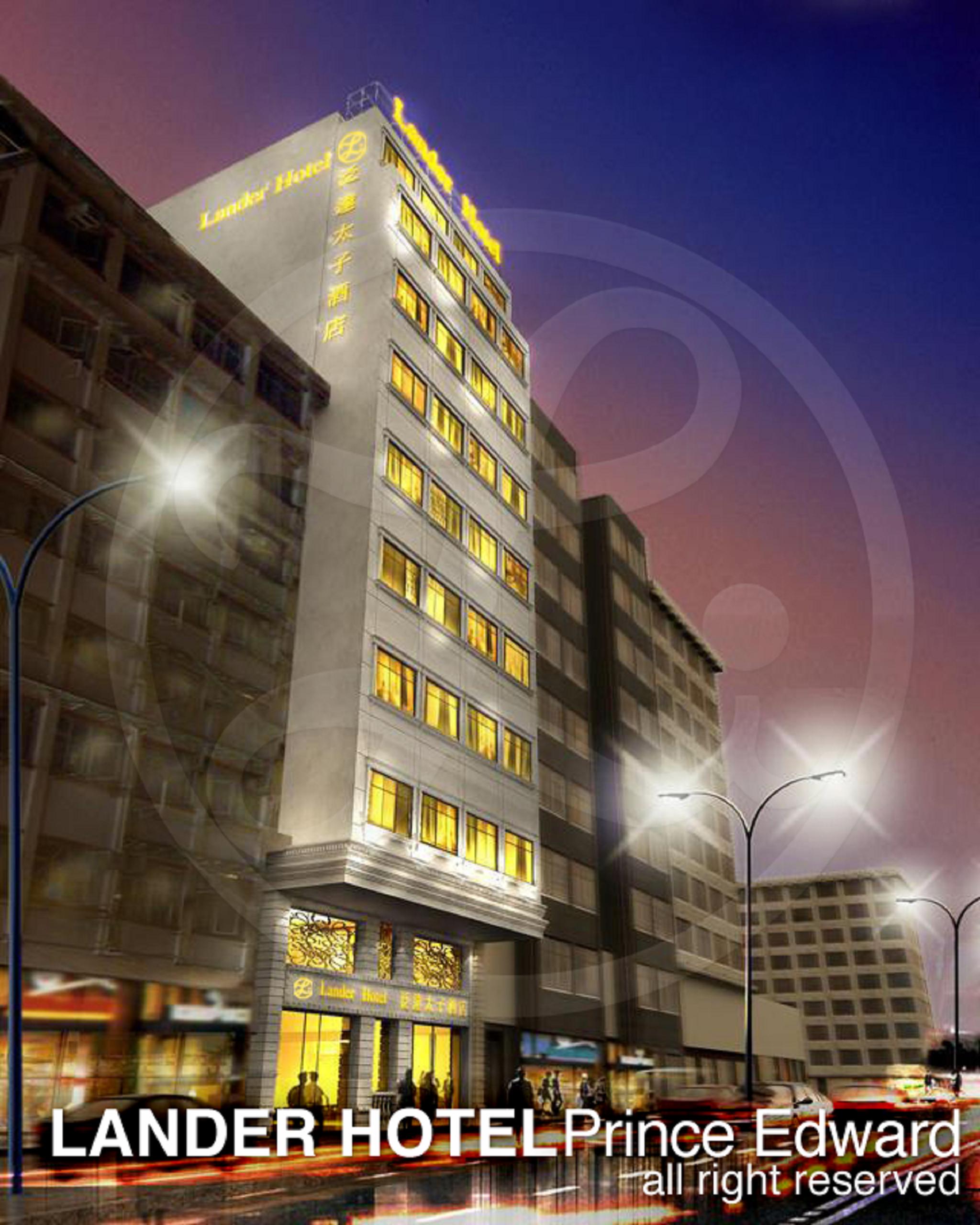 Lander Hotel Prince Edward Hong Kong Exterior photo
